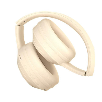 Bluetooth Wireless Headphones TWS Earphones Beige