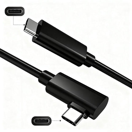 5m VR Link Cable - High-Speed Data Transfer & Charging Cord Compatible with Oculus Quest 1/2/3/3S and Pico