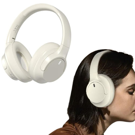 Over Ear Bluetooth Headphone Wireless Foldable Headset Black
