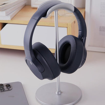 Over Ear Bluetooth Headphone Wireless Foldable Headset Blue