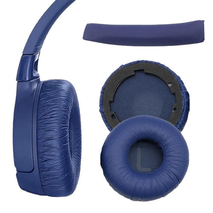 Headworn Heaphone Protector Set Ear Pads Cushion and Headband for JBL Tune600BT T520BT T510BT T500BT T450BT Pink