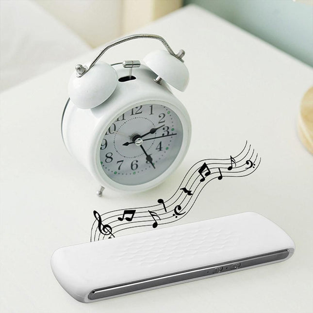 Pillow Speaker Portable Bluetooth White Noise Sound Machine White
