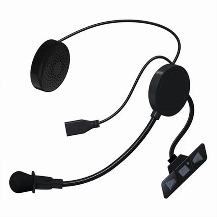 Motorcycle Helmet Bluetooth Headset Hands Free Speaker Motorcycle Sports Headset