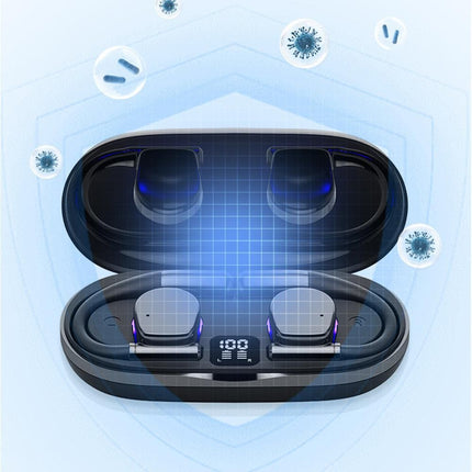 AI Translation Earbuds - Real-Time 140 Languages Open-Ear Design