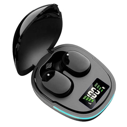Wireless Bluetooth 5.0 Headphones In-Ear Earphones with Digital Display