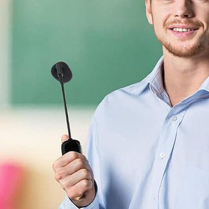 2-in-1 Wireless Microphone Headset 2.4G Hands-Free Mic