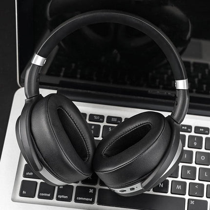 4pcs Replacement Ear Pads Competible with Sennheiser 4.50 BTNC HD 450BT HD400S HD485 Black