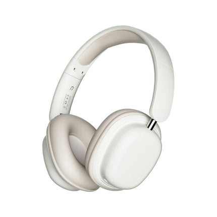 5.3 Bluetooth Wireless Headphones Head-Worn Stereo Headset with Removable Microphone Pink