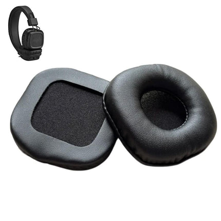 Replacement Ear Pads Cushion Cover 2PCS for Marshall Major I and II White