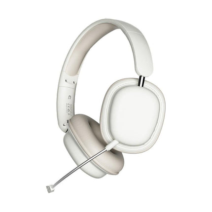 Wireless 5.3 Bluetooth Headphones Head-Worn Stereo Headset with Mic Blue