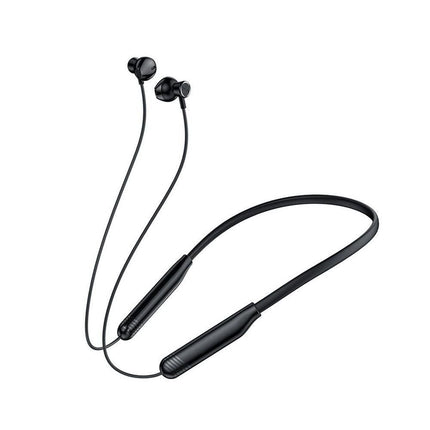 Wired Neckband Bluetooth Earphones with Playback and Dual Connection
