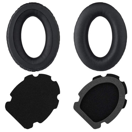 Replacement Ear Pads Cushions Compatible with BOSE Aviation Headset X A10 A20 Memory Foam Earpads Headphones