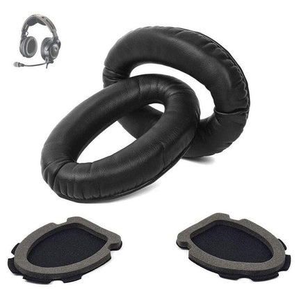 Replacement Ear Pads Cushions Compatible with BOSE Aviation Headset X A10 A20 Memory Foam Earpads Headphones