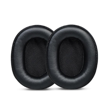 Soft Replacement Ear Pads Cushion Compatible with Audio Technica ATH MSR7b M50 M40 M30 M20X Black