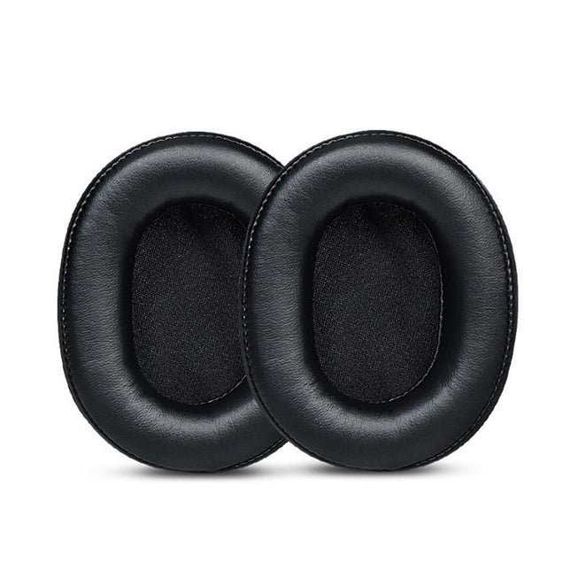 Soft Replacement Ear Pads Cushion Compatible with Audio Technica ATH MSR7b M50 M40 M30 M20X Black