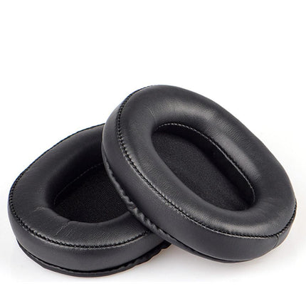 Soft Replacement Ear Pads Cushion Compatible with Audio Technica ATH MSR7b M50 M40 M30 M20X Black