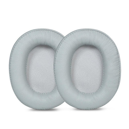 Soft Replacement Ear Pads Cushion Compatible with Audio Technica ATH MSR7b M50 M40 M30 M20X White