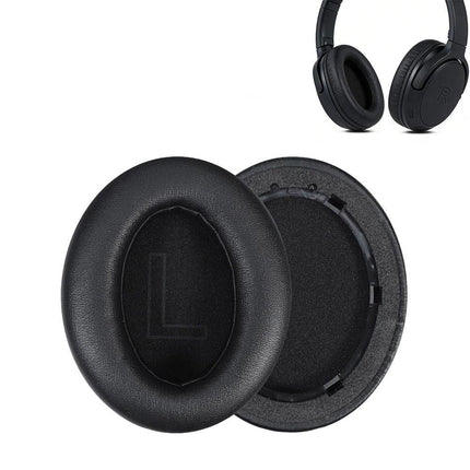 Replacement Ear Cushions Compatible With Soundcore Life Q20 Over-Ear Headphones Grey