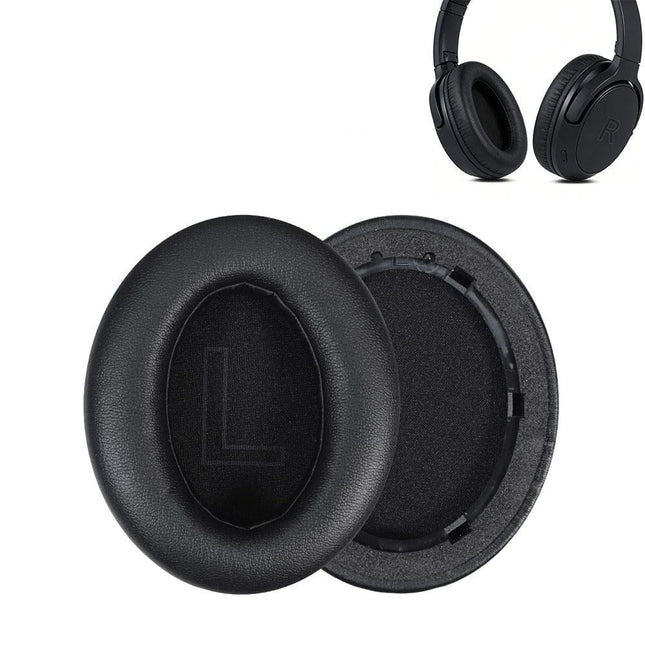Replacement Ear Cushions Compatible With Soundcore Life Q20 Over-Ear Headphones Grey