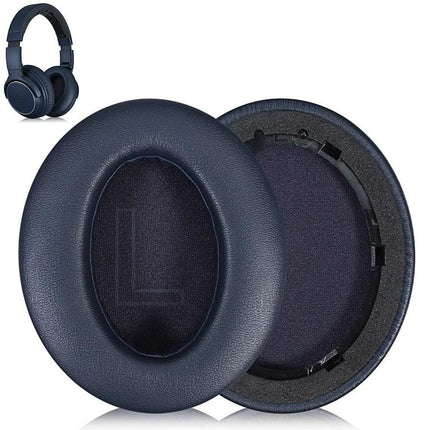 Replacement Ear Cushions Compatible With Soundcore Life Q20 Over-Ear Headphones Grey
