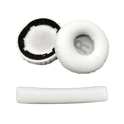 Replacement Snap-On Ear Pads Headband Set Compatible with JBL Tune 600BT / T520BT / T510BT / T500BT / T450BT Pink