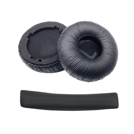 Replacement Snap-On Ear Pads Headband Set Compatible with JBL Tune 600BT / T520BT / T510BT / T500BT / T450BT Pink