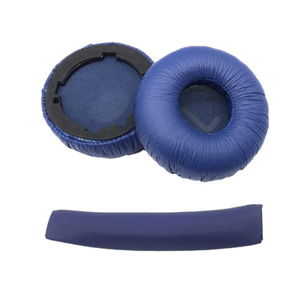 Replacement Snap-On Ear Pads Headband Set Compatible with JBL Tune 600BT / T520BT / T510BT / T500BT / T450BT Pink
