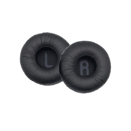 Replacement Snap-On Ear Pads Headband Set Compatible with JBL Tune 600BT / T520BT / T510BT / T500BT / T450BT Black