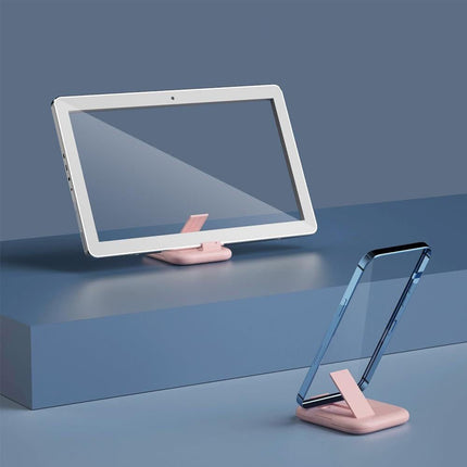 6-in-1 Cable Organizer Multifunctional Storage Box with Mirror for Travel Pink