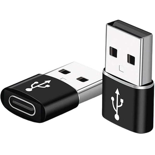 Set of 2Pack USB 3.0 to Type C 3.1 Adapter Phone Charging Converters