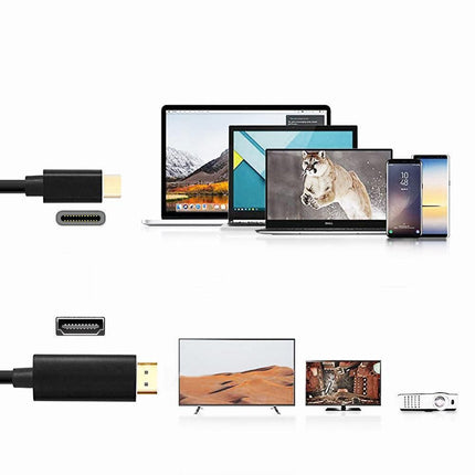 USB C to HDMI Cable 4K 60Hz Adapter