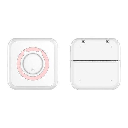 Portable Bluetooth Wireless Mini Printer Heat-Sensitive Print Maker Pink