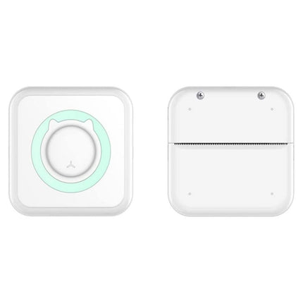 Portable Bluetooth Wireless Mini Printer Heat-Sensitive Print Maker Green