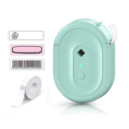 Wireless Mini Label Maker with Tape - Bluetooth Thermal Label Printer