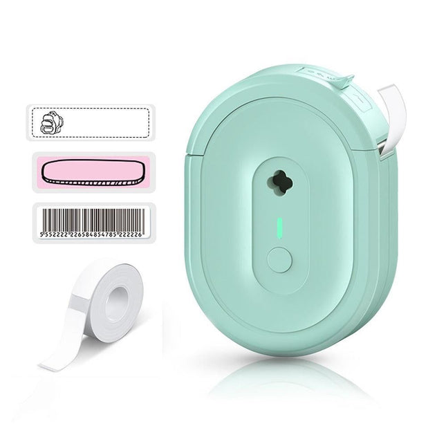 Wireless Mini Label Maker with Tape - Bluetooth Thermal Label Printer