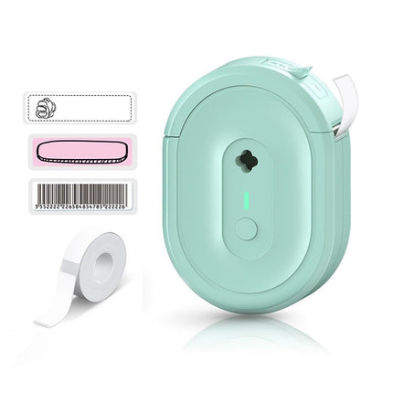 Wireless Mini Label Maker with Tape - Bluetooth Thermal Label Printer