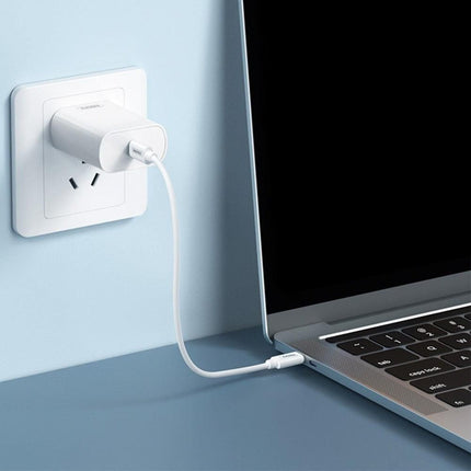 Mini Digital Gadgets Storage Box Universal Smart Data Cable Adapter Combination Set Box for Outdoor Travel White