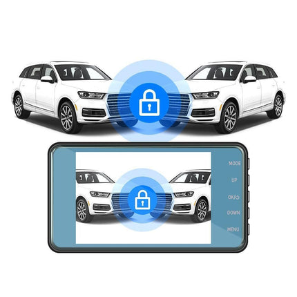 1080P Touch Screen Car Dash Camera Video DVR Recorder Front and Rear Night Vision Car Driving Recorder Cam