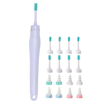 16pcs Ear Wax Remover Tool Reusable Spiral Ear Wax Remover Silicone Ear Cleaner for Adults Kids -Pink