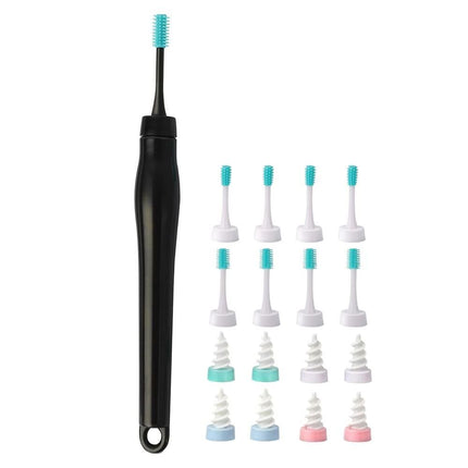 16pcs Ear Wax Remover Tool Reusable Spiral Ear Wax Remover Silicone Ear Cleaner for Adults Kids -Pink