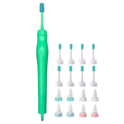 16pcs Ear Wax Remover Tool Reusable Spiral Ear Wax Remover Silicone Ear Cleaner for Adults Kids -Black