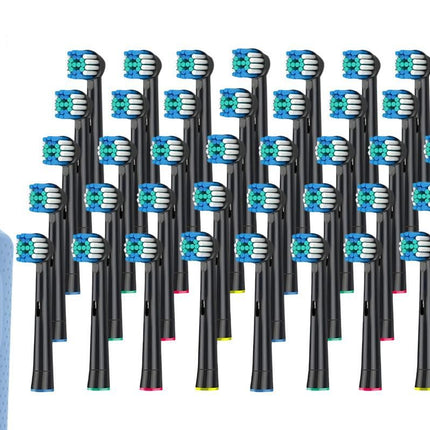20 Pack Replacement Heads Compatible With Oral B Soft Electric Toothbrush Heads