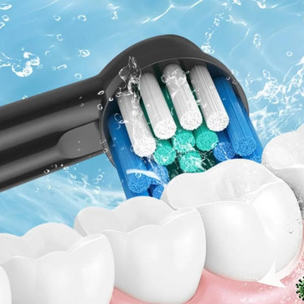 20 Pack Replacement Heads Compatible With Oral B Soft Electric Toothbrush Heads