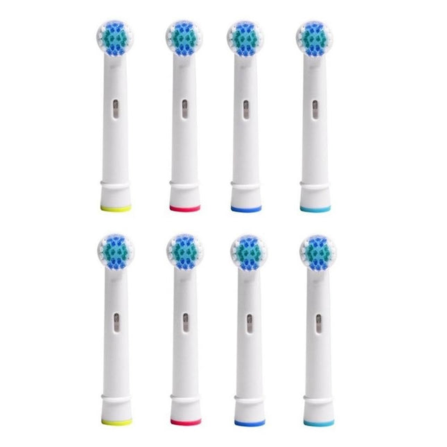 24pcs 3D Whitening Replacement Brush Heads Compatible with Oral-B Toothbrush