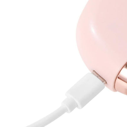 2-in-1 Electric Nail Clipper with Polishing Function-Pink