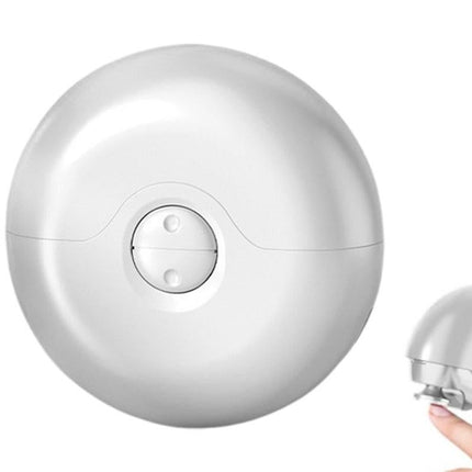 2-in-1 Trimmer Cutter Manicure Automatic Nail Clipper Electric Nail Clipper-White