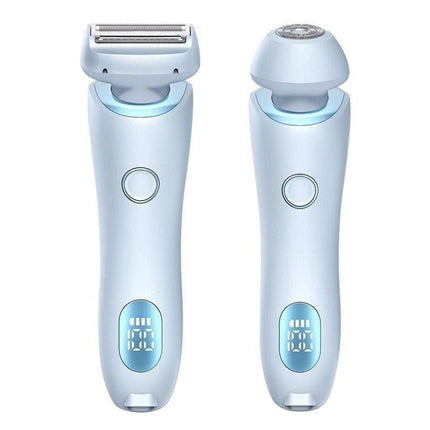 2Pcs Dusk Glide Pro 3.0 Dusk Razor For Women Electric Waterproof Shaver Duskofficial Razor-Blue