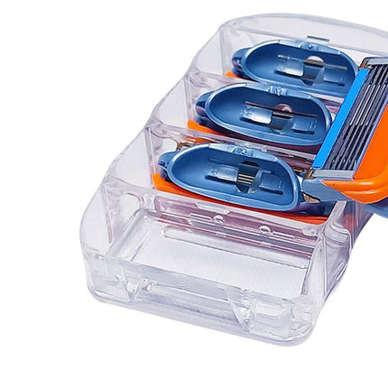 2 Sets of 4 Pcs Replacement 5 Blades Razor Blades for Men Razor Refills for Gillette