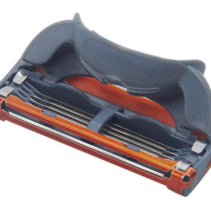 2 Sets of 4 Pcs Replacement 5 Blades Razor Blades for Men Razor Refills for Gillette
