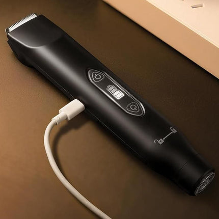 3-in-1 Electric Shaver Nose Hair Trimmer for Face Body Bikini Underarm and Legs - Black